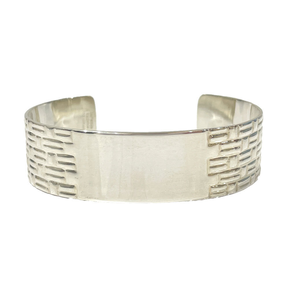 Tiffany Geometric Makers Bangle Silver - image 1